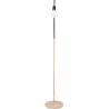 Lampadaire avec Base en Marbre - Lampe de Salon - Carlo image 7