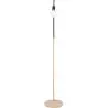 Lampadaire avec Base en Marbre - Lampe de Salon - Carlo image 7
