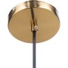 Lampe de plafond design - Lampe suspendue en métal - Camilo image 7