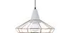 Lampe de plafond de style rétro - Lampe suspendue en métal et béton - Giotto image 7