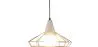 Lampe de plafond de style rétro - Lampe suspendue en métal et béton - Giotto image 7