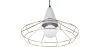 Lampe de plafond de style rétro - Lampe suspendue en métal et béton - Giotto image 7