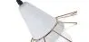 Lampe de plafond de style rétro - Lampe suspendue en métal et béton - Giotto image 7
