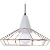 Lampe de plafond de style rétro - Lampe suspendue en métal et béton - Giotto image 7