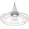 Lampe de plafond de style rétro - Lampe suspendue en métal et béton - Giotto image 7