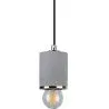 Lampe de plafond - Lampe suspendue - Métal et béton - Felippo image 7