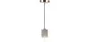 Lampe de plafond - Lampe suspendue - Métal et béton - Felippo image 7