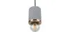 Lampe de plafond - Lampe suspendue - Métal et béton - Felippo image 7