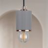 Lampe de plafond - Lampe suspendue - Métal et béton - Felippo image 7