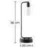 Lampe de Table - Lampe de Bureau Design Tube - Giulio image 7