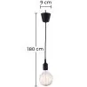 Lampe de plafond à vis - Suspension - Axel image 7