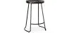 Tabouret de Bar - Design Industriel - Bois & Métal - 66 cm - Adriel image 7