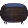 Tabouret de Bar - Design Industriel - Bois & Métal - 66 cm - Adriel image 7