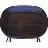 Tabouret de Bar - Design Industriel - Bois & Métal - 66 cm - Adriel image 7