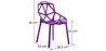 Chaise de salle à manger design - Hit image 7