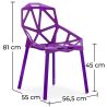 Chaise de salle à manger design - Hit image 7