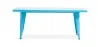 Table rectangulaire pour enfants - Design industriel - 120cm - Stylix image 7