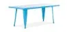 Table rectangulaire pour enfants - Design industriel - 120cm - Stylix image 7