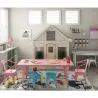 Table rectangulaire pour enfants - Design industriel - 120cm - Stylix image 7