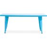 Table rectangulaire pour enfants - Design industriel - 120cm - Stylix image 7