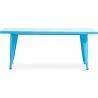 Table rectangulaire pour enfants - Design industriel - 120cm - Stylix image 7