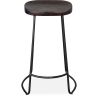 Tabouret de bar - Design industriel - Bois et métal - 76 cm - Aiyana image 7
