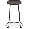 Tabouret de bar - Design industriel - Bois et métal - 76 cm - Aiyana image 7