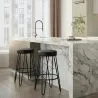 Tabouret Rond - Design Industriel - 80 cm - Elan image 7