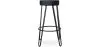 Tabouret Rond - Design Industriel - 80 cm - Elan image 7