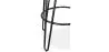 Tabouret Rond - Design Industriel - 80 cm - Elan image 7