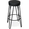 Tabouret Rond - Design Industriel - 80 cm - Elan image 7