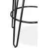 Tabouret Rond - Design Industriel - 80 cm - Elan image 7