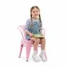 Chaise enfant avec accoudoirs - Chaise enfant design industriel - Acier - Stylix image 7