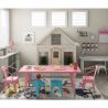 Chaise enfant avec accoudoirs - Chaise enfant design industriel - Acier - Stylix image 7