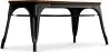 Banc Design Industriel - Bois et Métal - Stylix image 7