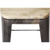 Tabouret de Bar - Design Industriel - Acier & Bois - 76cm - Stylix image 7