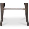 Tabouret de Bar - Design Industriel - Acier & Bois - 76cm - Stylix image 7