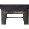 Tabouret de Bar - Design Industriel - Bois & Métal - 76cm - Stylix image 7
