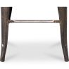 Tabouret de Bar - Design Industriel - Bois & Métal - 76cm - Stylix image 7