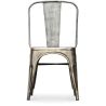 Chaise de salle à manger en acier - Design industriel - Nouvelle édition - Stylix image 7