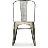 Chaise de salle à manger en acier - Design industriel - Nouvelle édition - Stylix image 7