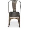 Chaise de salle à manger en acier - Design industriel - Nouvelle édition - Stylix image 7