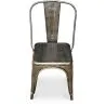 Chaise de salle à manger en acier - Design industriel - Nouvelle édition - Stylix image 7