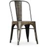 Chaise de salle à manger en acier - Design industriel - Nouvelle édition - Stylix image 7