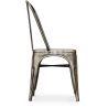 Chaise de salle à manger en acier - Design industriel - Nouvelle édition - Stylix image 7