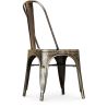 Chaise de salle à manger en acier - Design industriel - Nouvelle édition - Stylix image 7