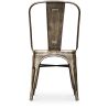 Chaise de salle à manger en acier - Design industriel - Nouvelle édition - Stylix image 7