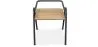 Chaise de salle à manger - Design industriel - Bois et métal - Achak image 7