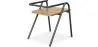Chaise de salle à manger - Design industriel - Bois et métal - Achak image 7