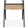 Chaise de salle à manger - Design industriel - Bois et métal - Achak image 7
